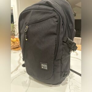 Black Men's Backpack